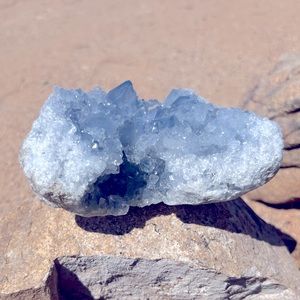 Blue Celestite Cluster 1.60kg